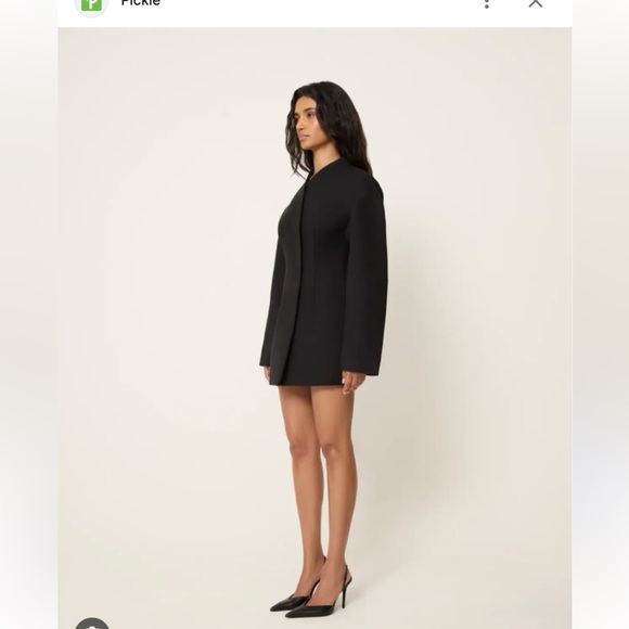 Khy/Entire Studios blazer/dress - Picture 6 of 6